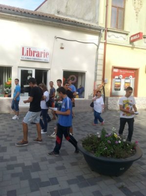 Campanie PMP Cernavodă împotriva drogurilor: 